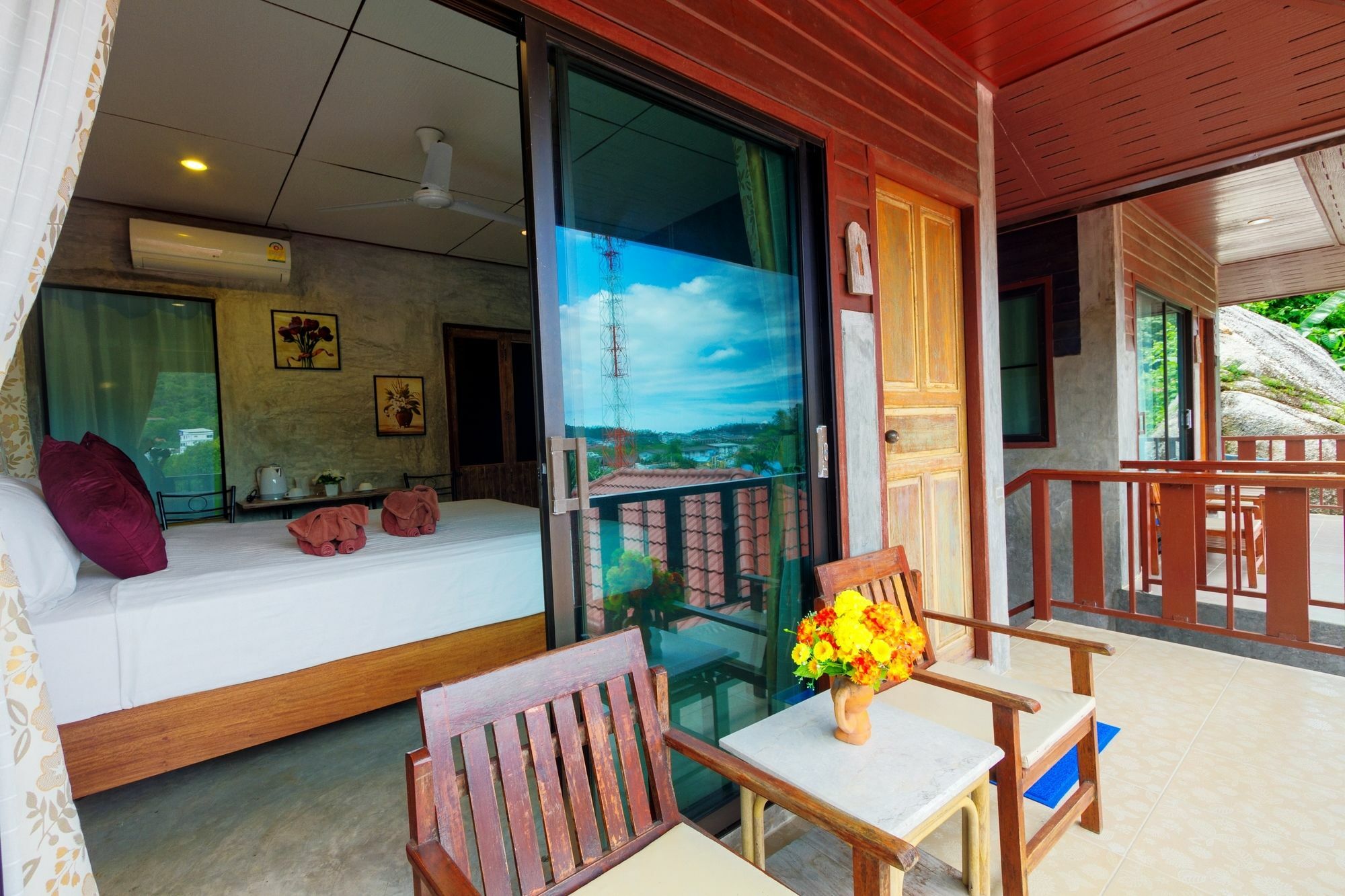 Kanya Cozy Bungalows Kata Esterno foto