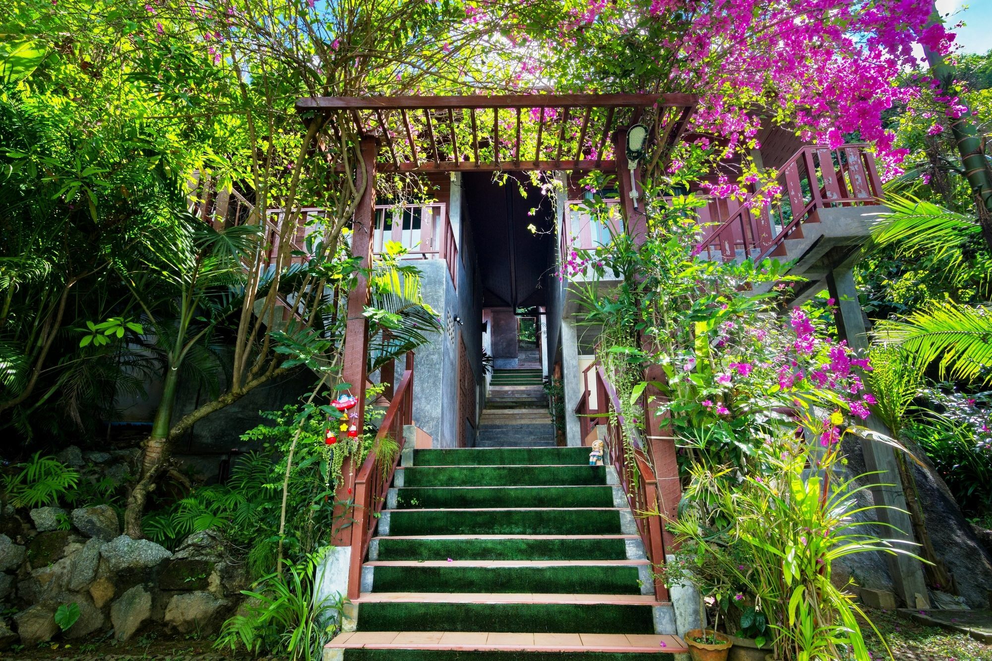 Kanya Cozy Bungalows Kata Esterno foto