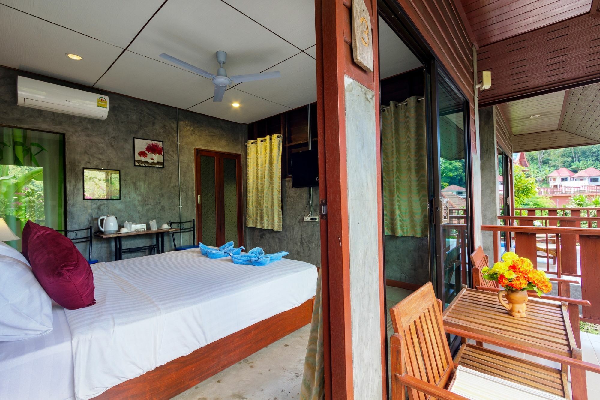 Kanya Cozy Bungalows Kata Esterno foto